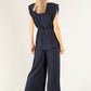 Plisse Pleated Co-Ord