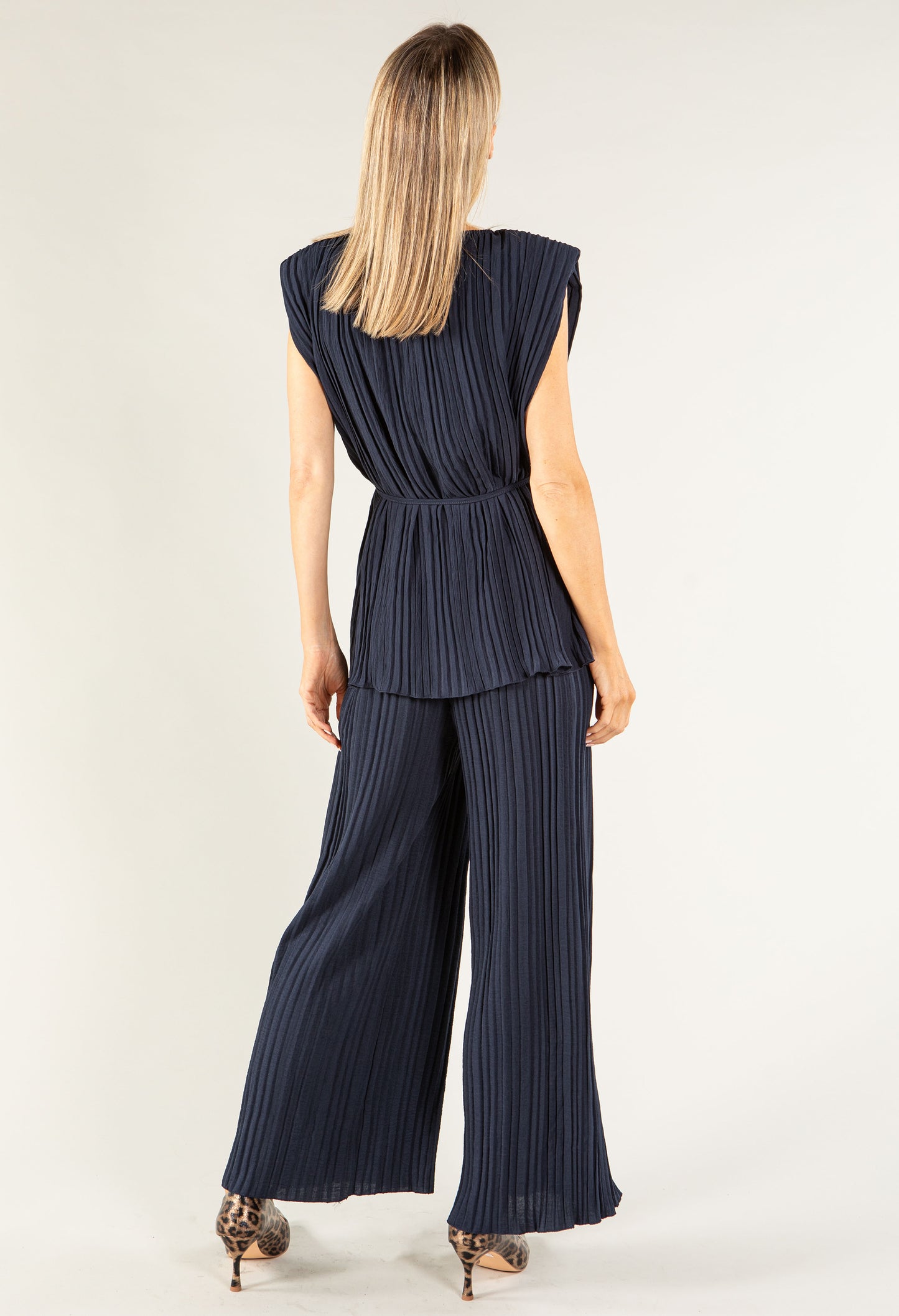 Plisse Pleated Co-Ord