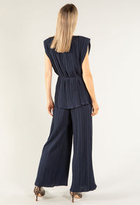 Plisse Pleated Co-Ord