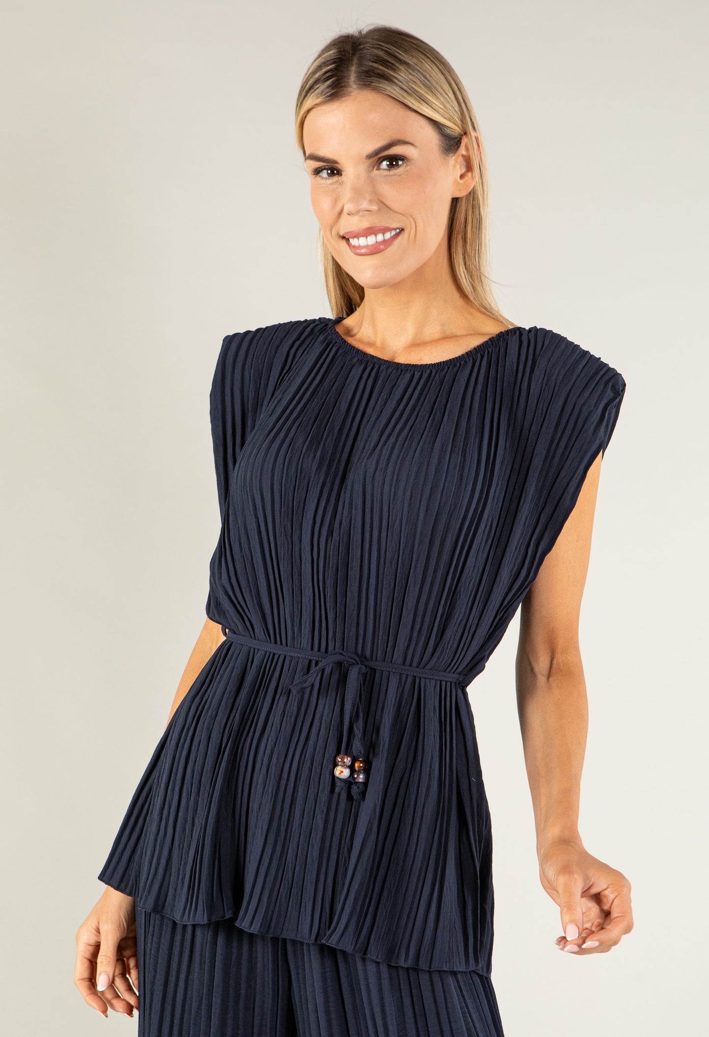 Plisse Pleated Co-Ord