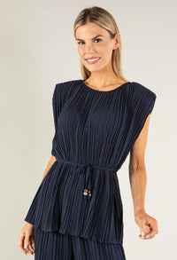 Plisse Pleated Co-Ord