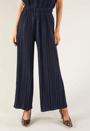 Plisse Pleated Co-Ord