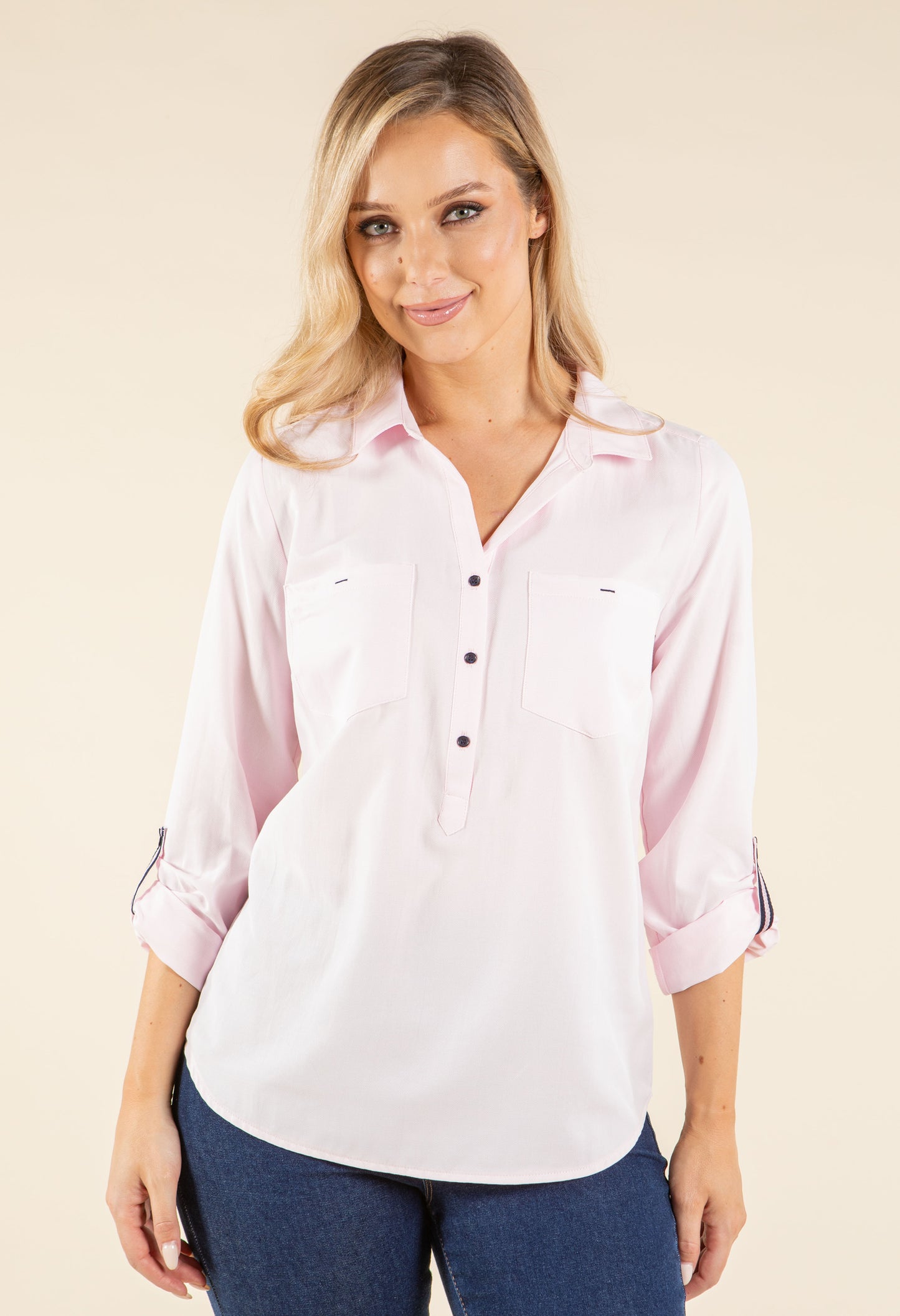 Relaxed Oxford Shirt