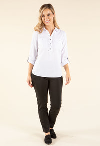 Relaxed Oxford Shirt