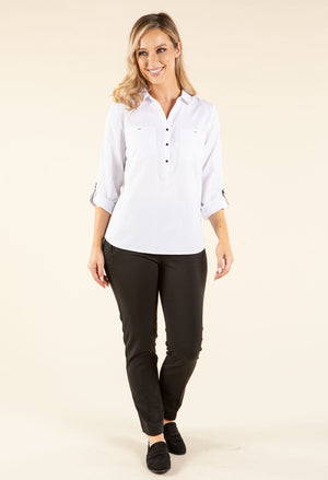 Relaxed Oxford Shirt