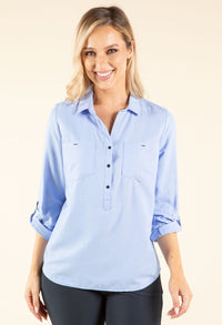 Relaxed Oxford Shirt