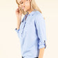 Relaxed Oxford Shirt