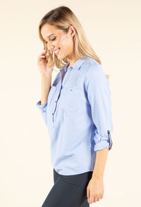 Relaxed Oxford Shirt