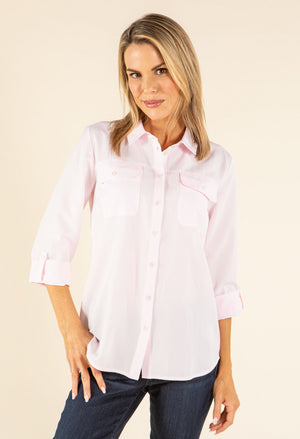 Light Pin Stripe Shirt