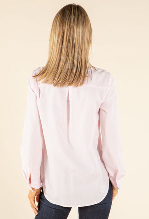Light Pin Stripe Shirt