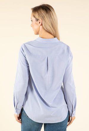 Light Pin Stripe Shirt