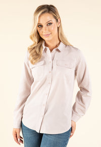 Light Pin Stripe Shirt