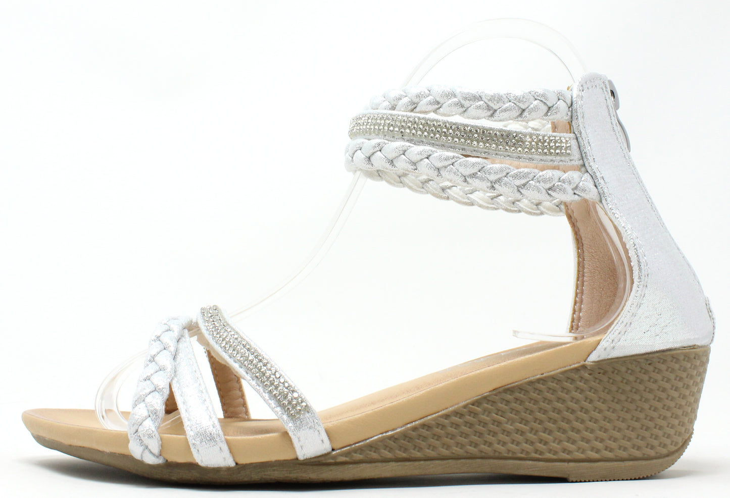 Triple Strap Sandal