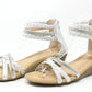 Triple Strap Sandal