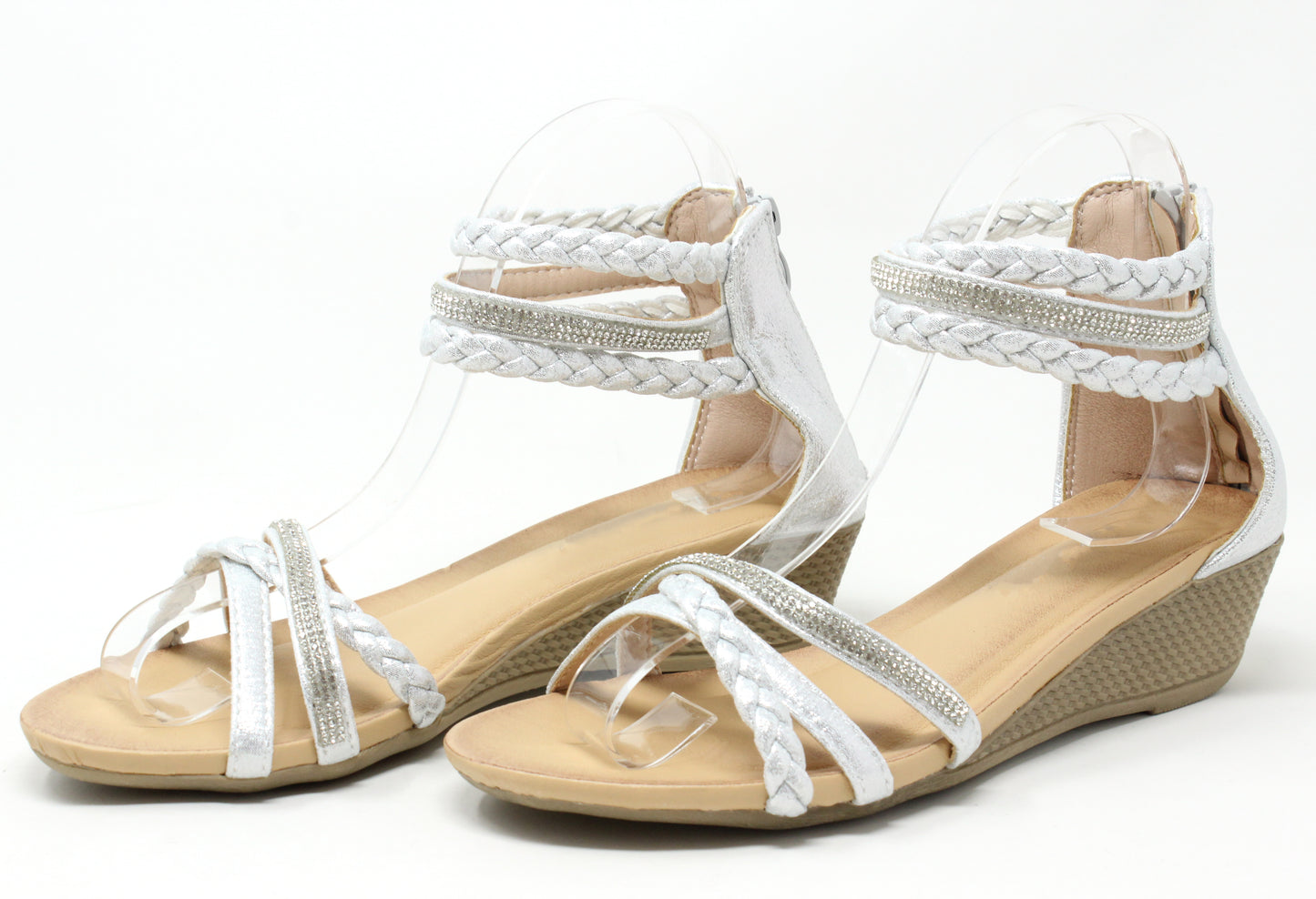 Triple Strap Sandal