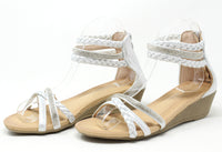Triple Strap Sandal