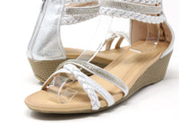 Triple Strap Sandal