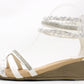 Triple Strap Sandal