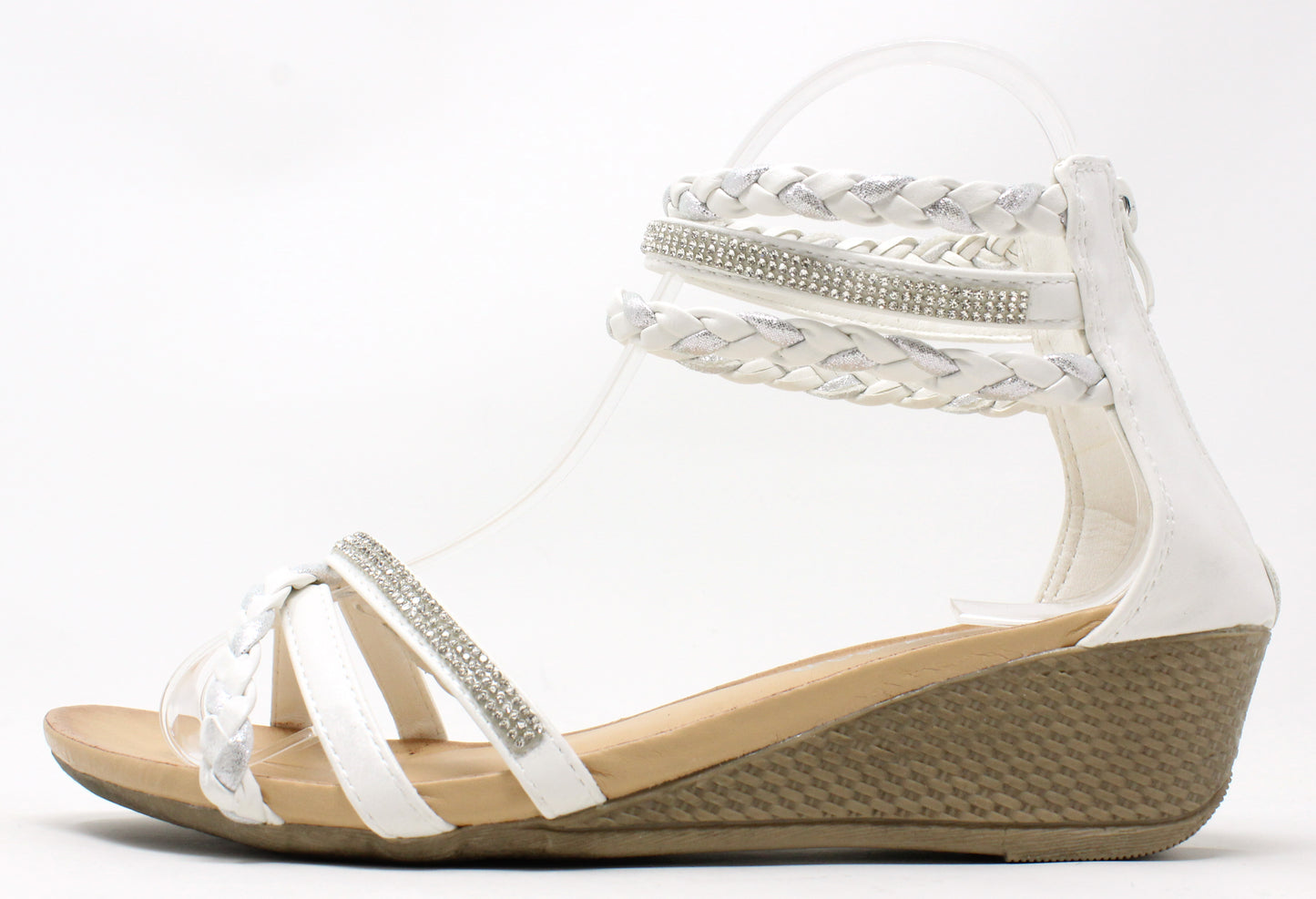 Triple Strap Sandal