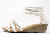 Triple Strap Sandal
