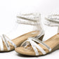 Triple Strap Sandal