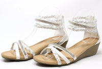 Triple Strap Sandal
