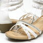Triple Strap Sandal