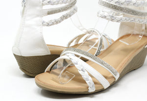 Triple Strap Sandal