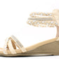 Triple Strap Sandal