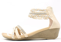 Triple Strap Sandal