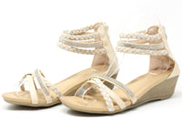 Triple Strap Sandal