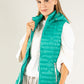 Hooded Quilted Gilet