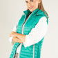 Hooded Quilted Gilet
