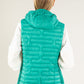 Hooded Quilted Gilet