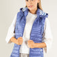Hooded Quilted Gilet