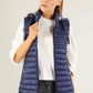 Hooded Quilted Gilet