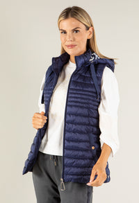Hooded Quilted Gilet