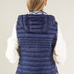 Hooded Quilted Gilet