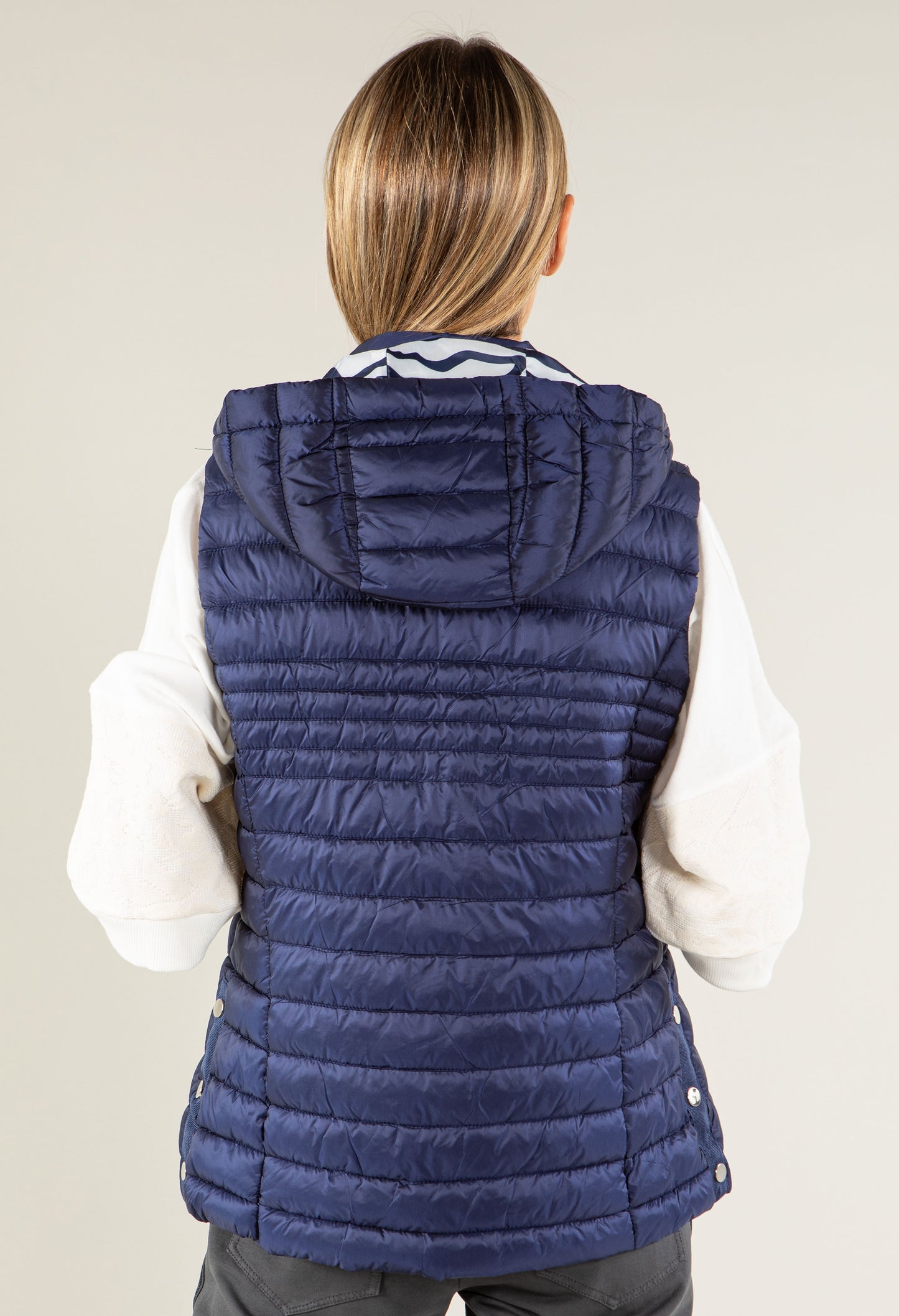 Hooded Quilted Gilet