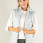 Hooded Quilted Gilet