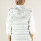 Hooded Quilted Gilet