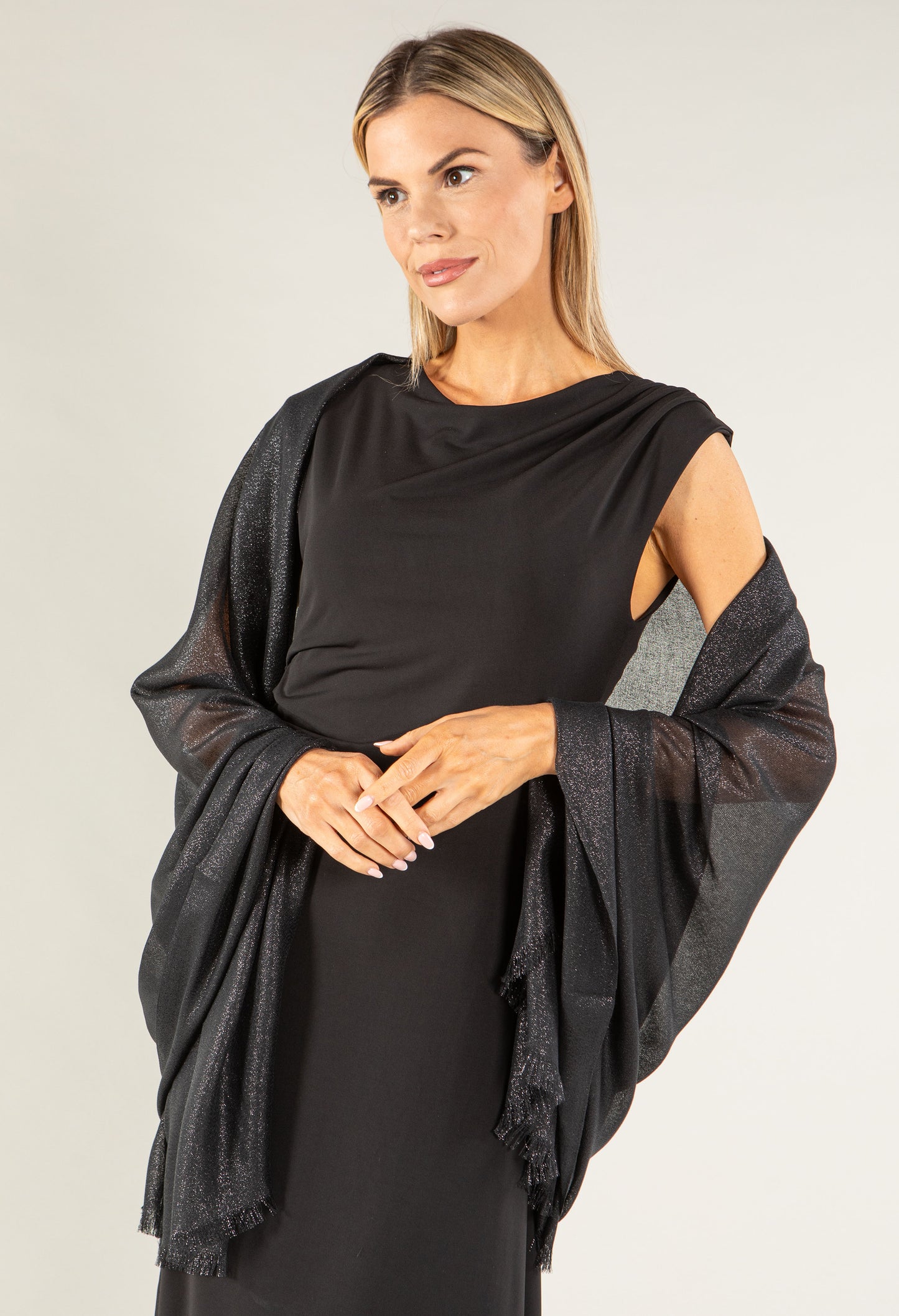 Shimmer Shawl