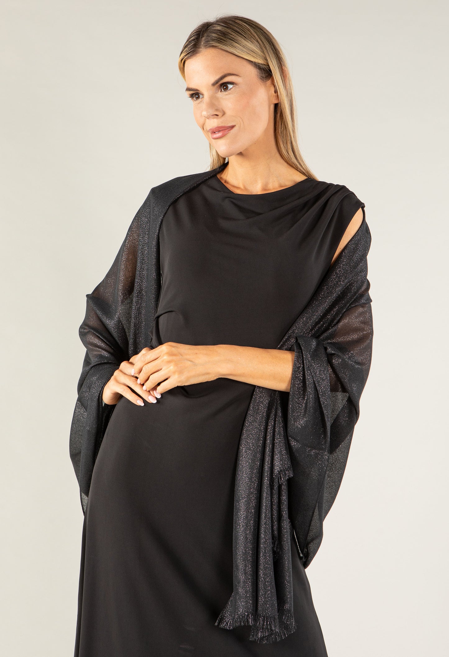 Shimmer Shawl
