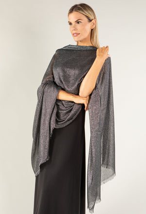 Shimmer Shawl