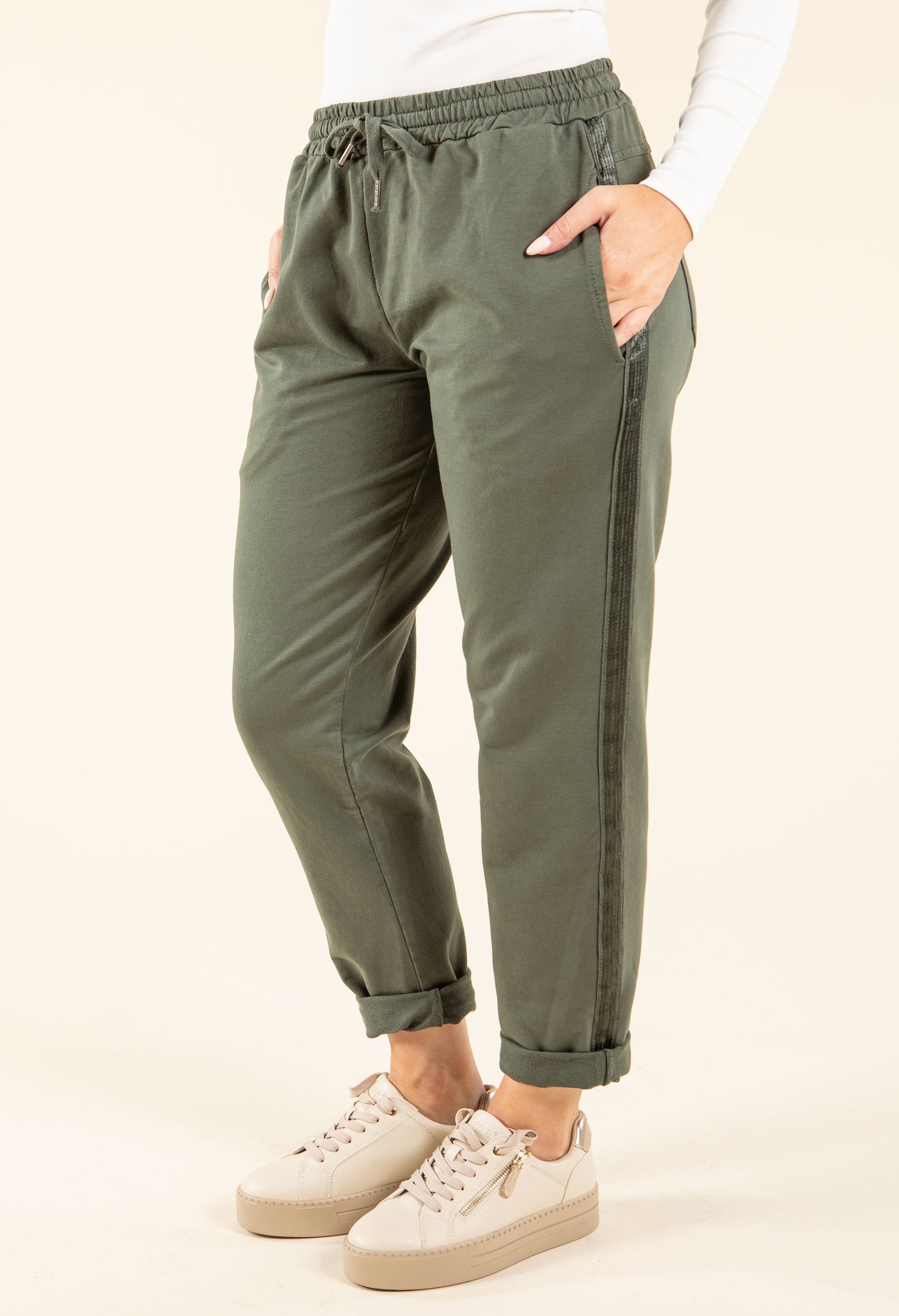 Side Detail Joggers