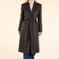 Longline Belted Trench Coat
