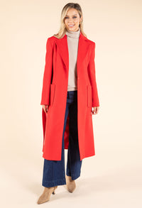 Longline Belted Trench Coat