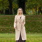 Longline Belted Trench Coat