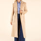 Longline Belted Trench Coat