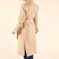 Longline Belted Trench Coat